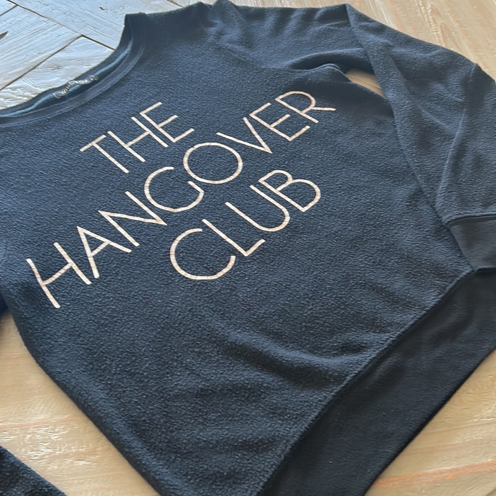 Wildfox Hangover Club Sweatshirt - Picture 11 of 14